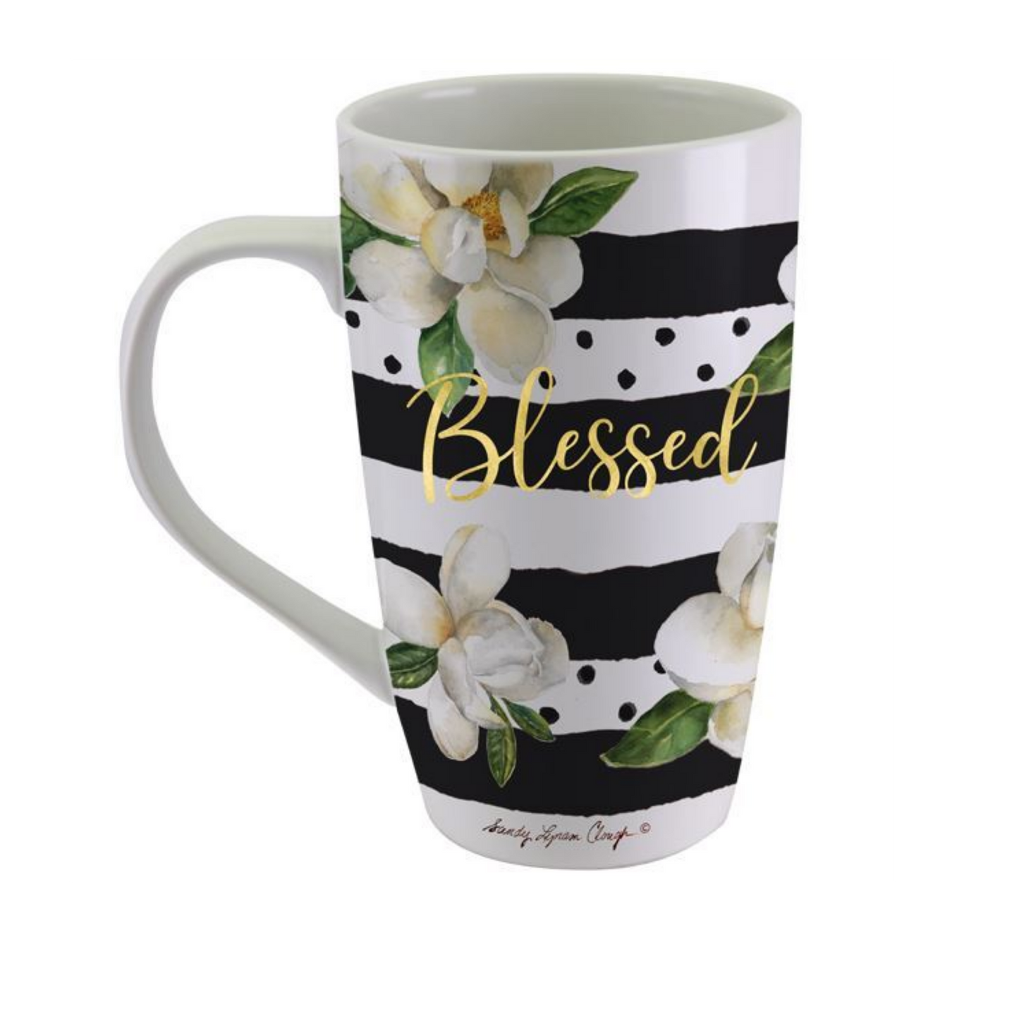 Blessed Magnolia Latte Mug