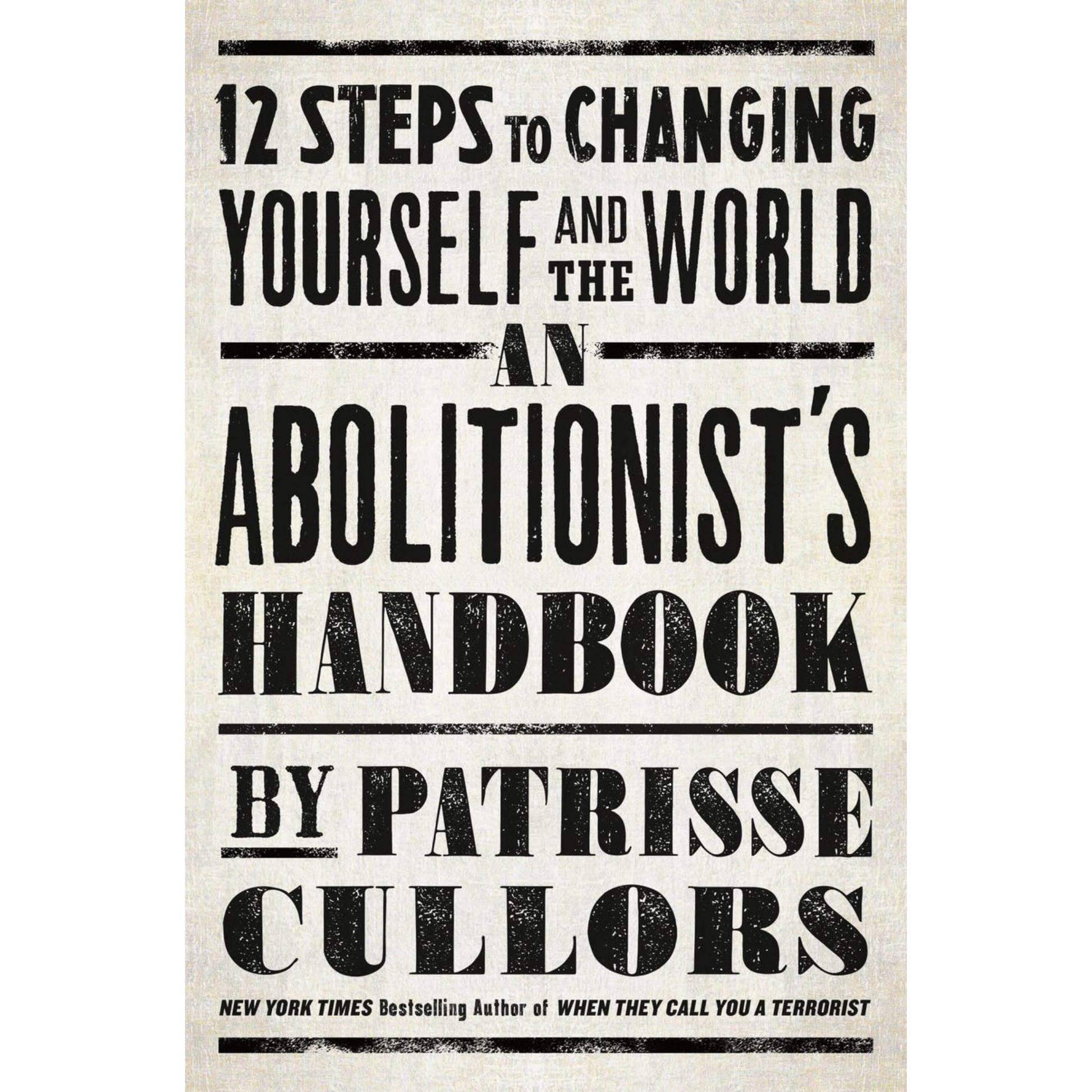 an abolitionists handbook patrisse cullors