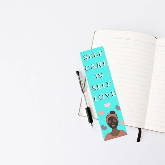 Self-Care Bookmark