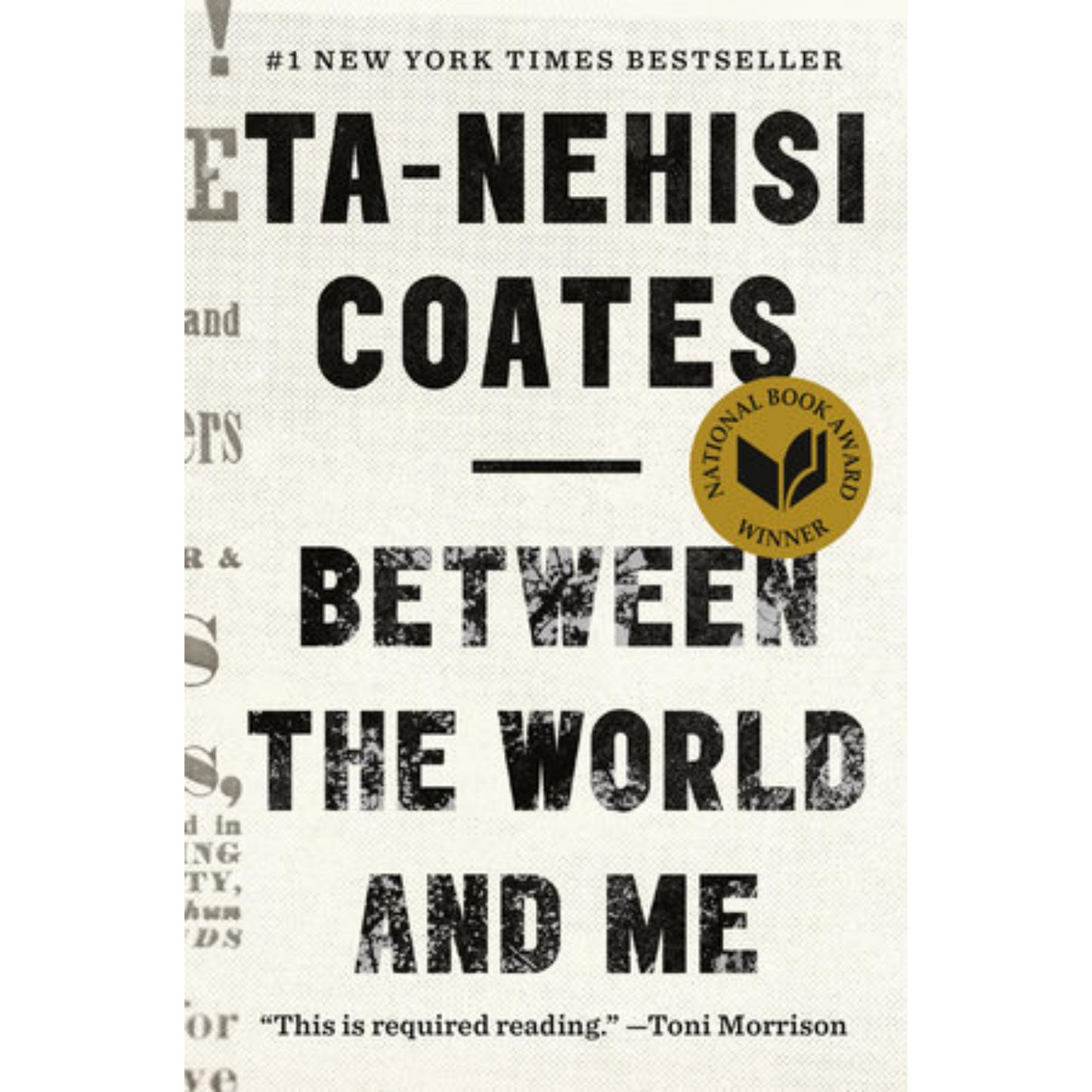 between the world and me ta-nehisi coates