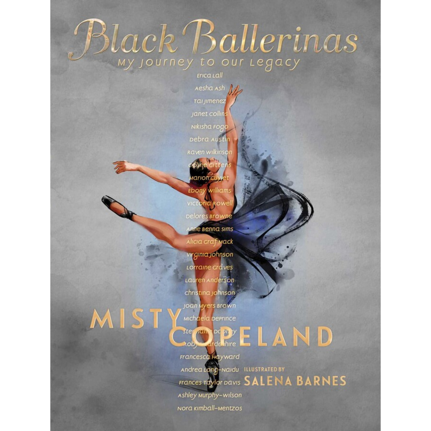 black ballerinas misty copeland