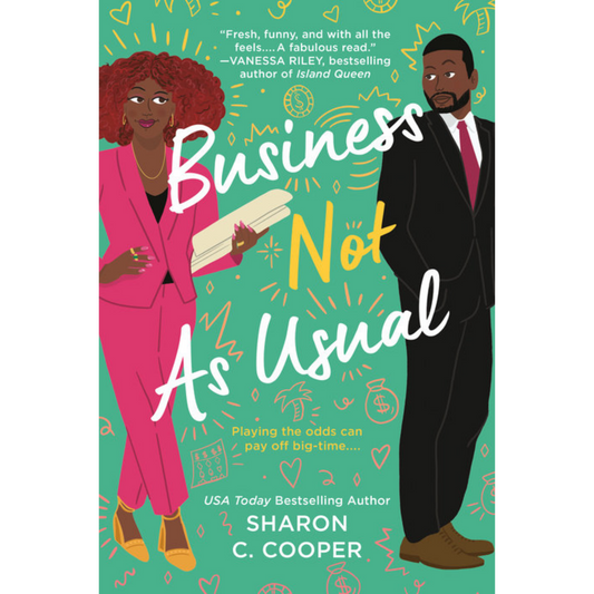 business not as usual sharon c cooper