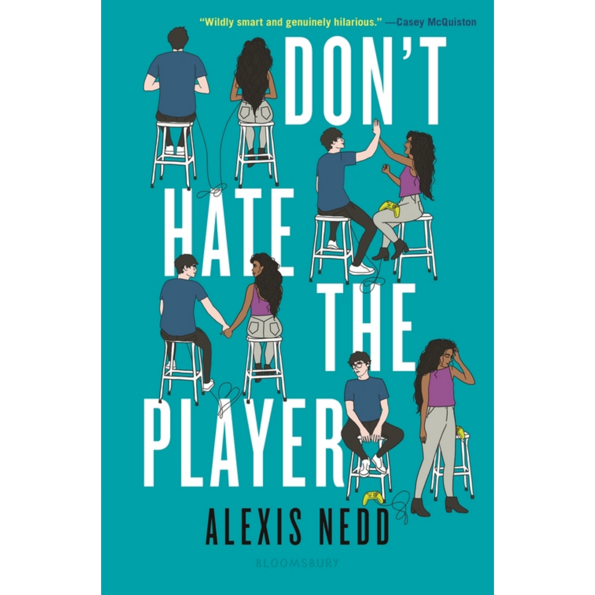 dont hate the player alexis nedd