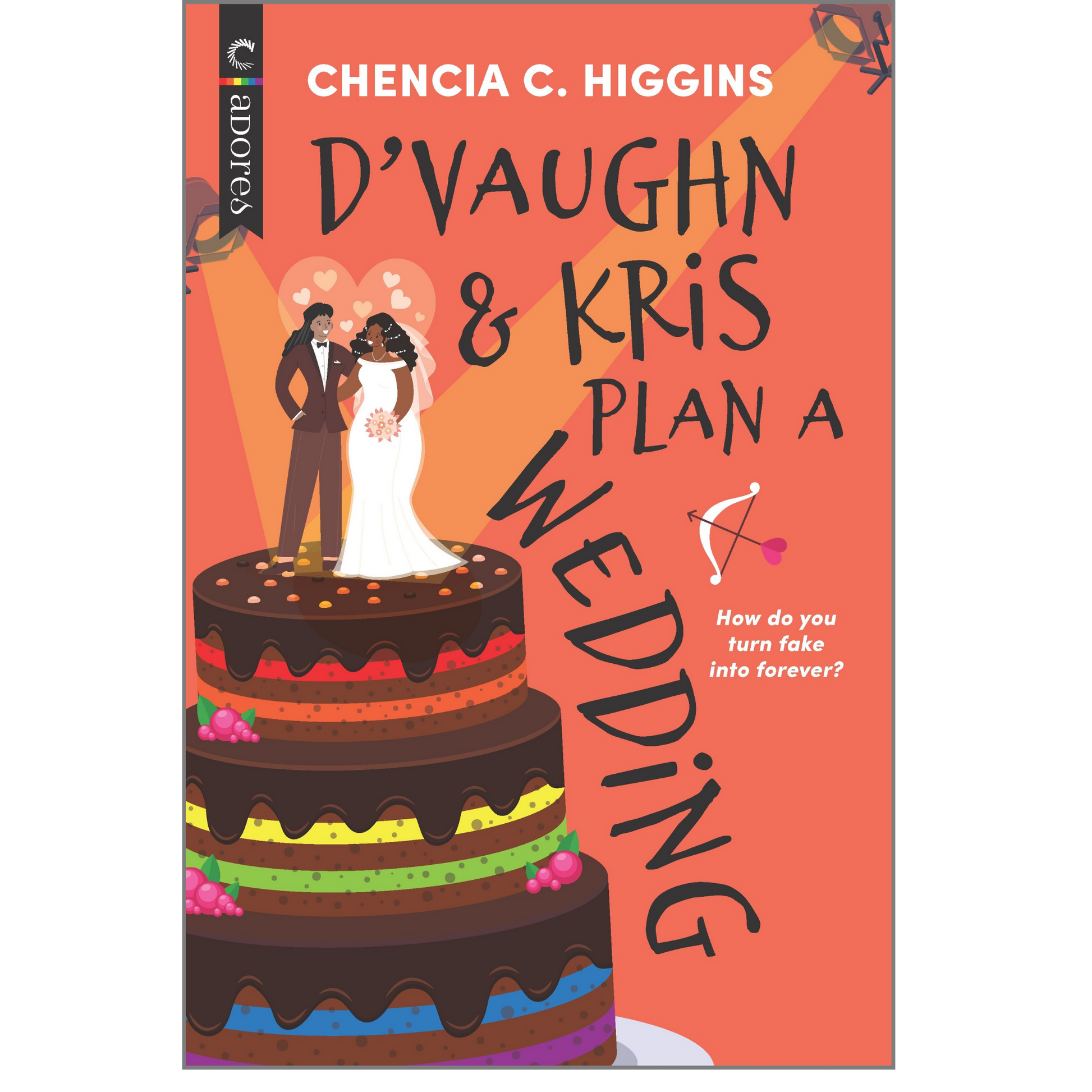 dvaughn and kris plan a wedding chencia c higgins