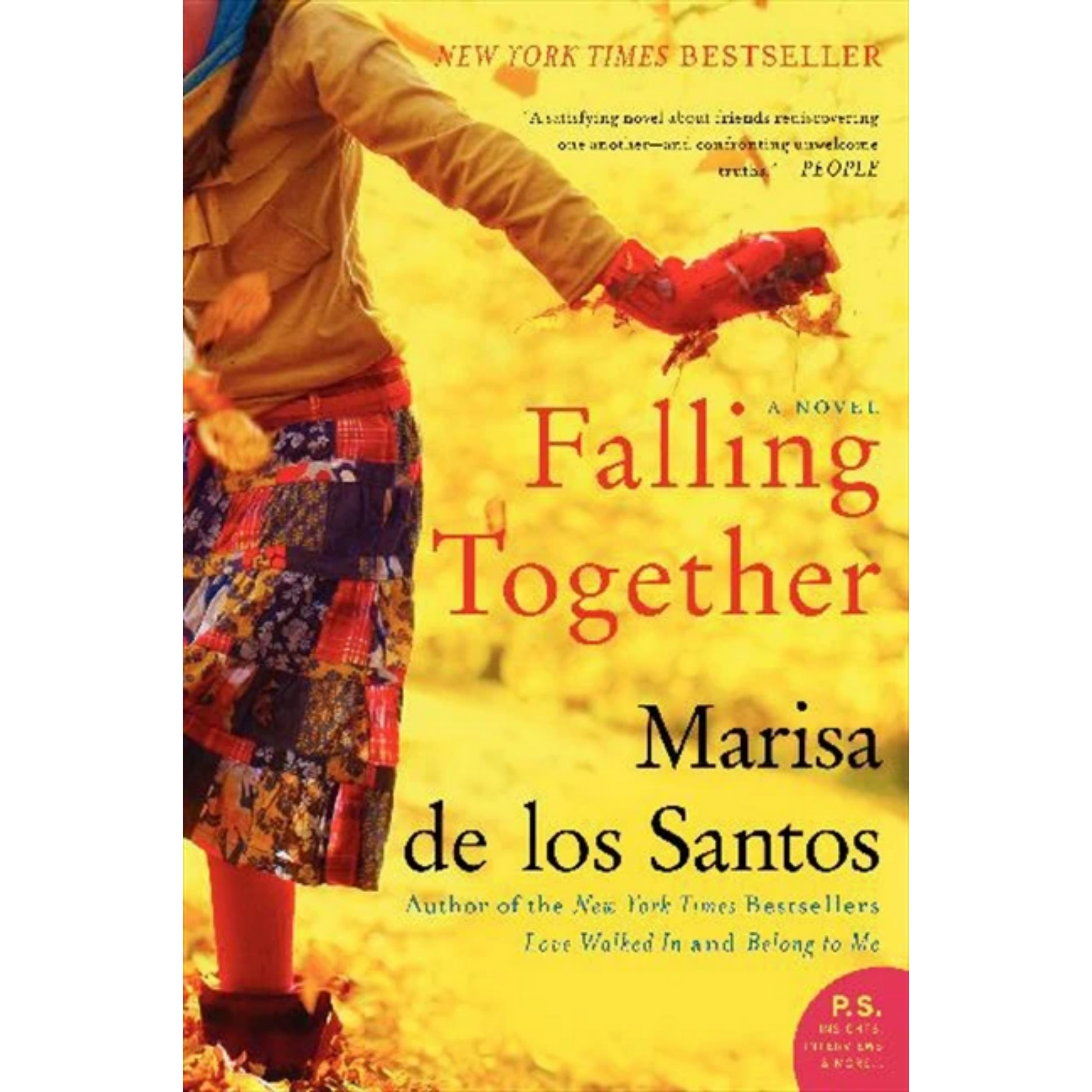 falling together marisa de los santos