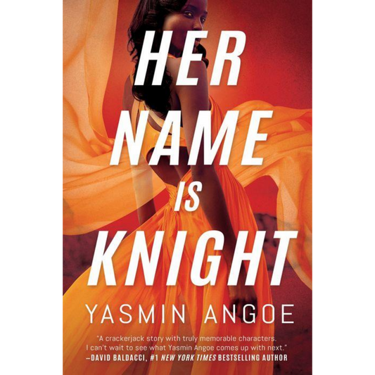 her name is knight yasmin angoe