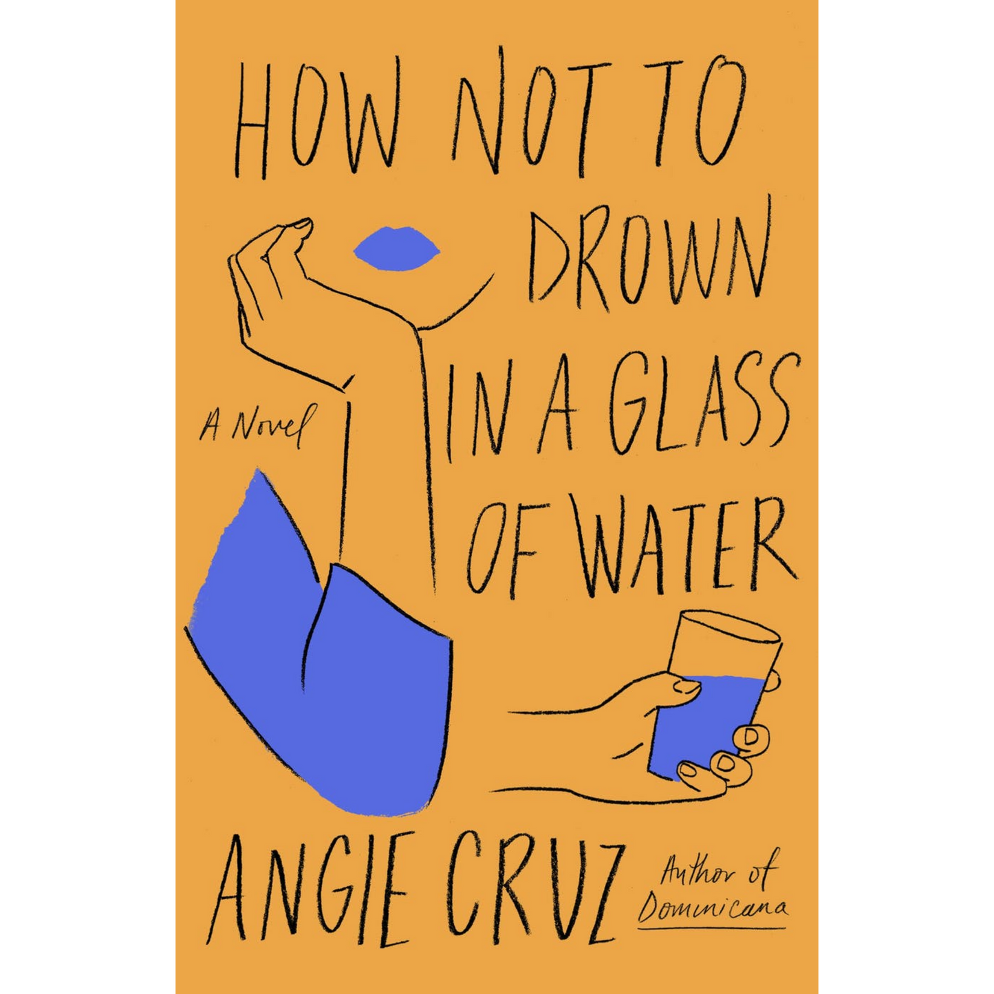 how not to drown in a glass of water angie cruz