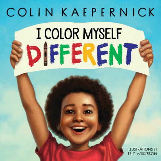 i color myself different colin kaepernick