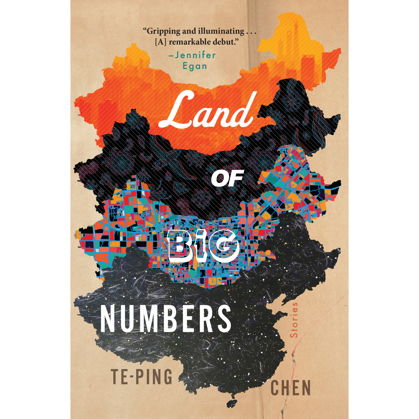 land of big numbers te-ping chen