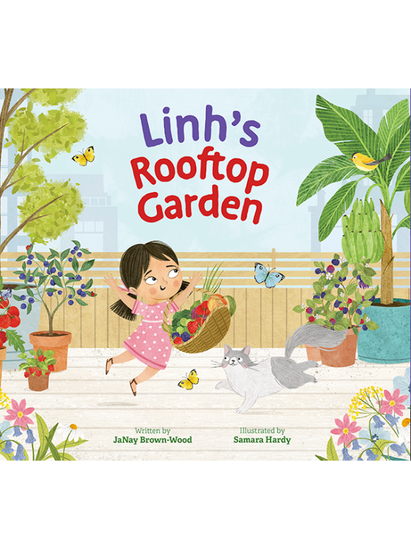 Linh’s Rooftop Garden