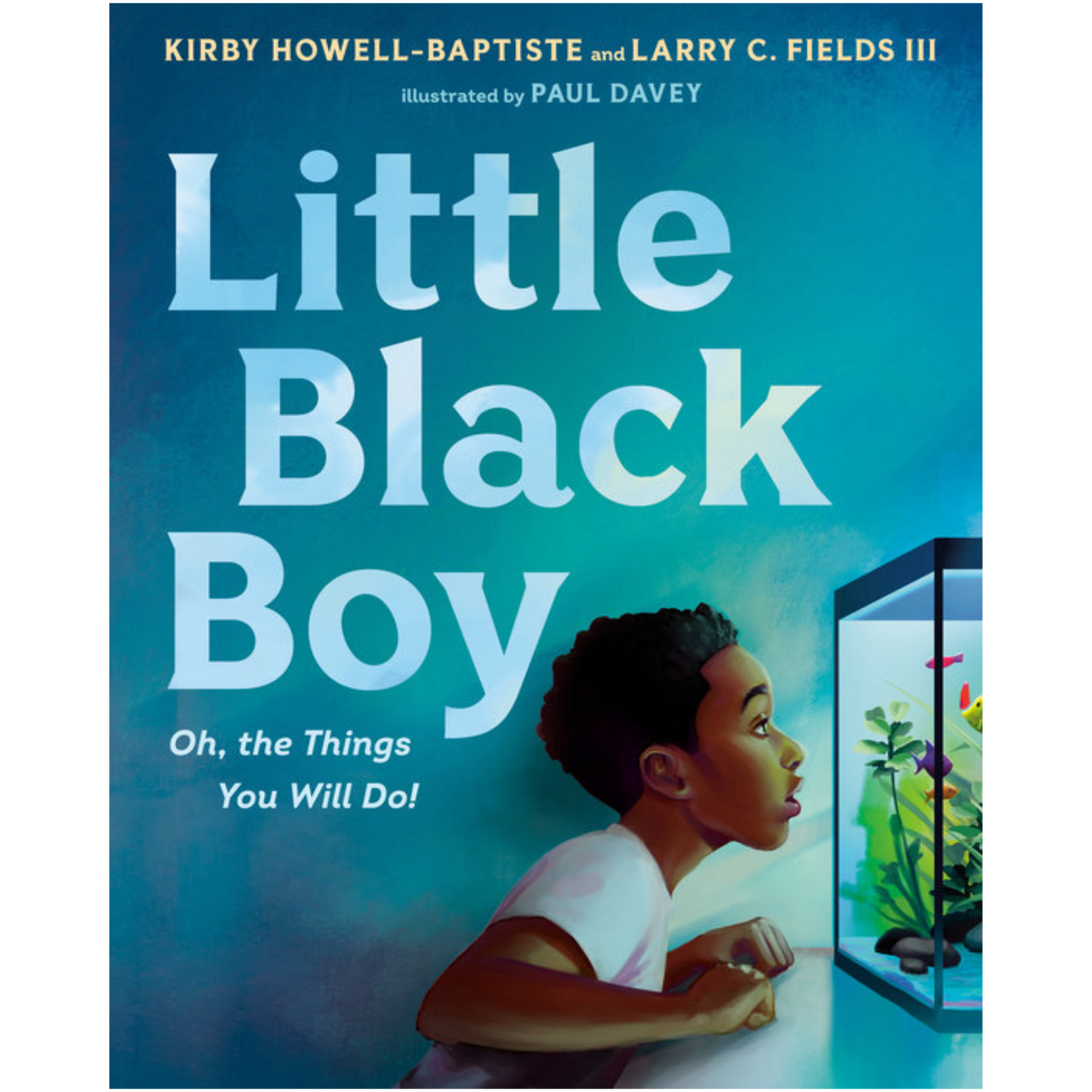 little black boy kirby howell-baptiste