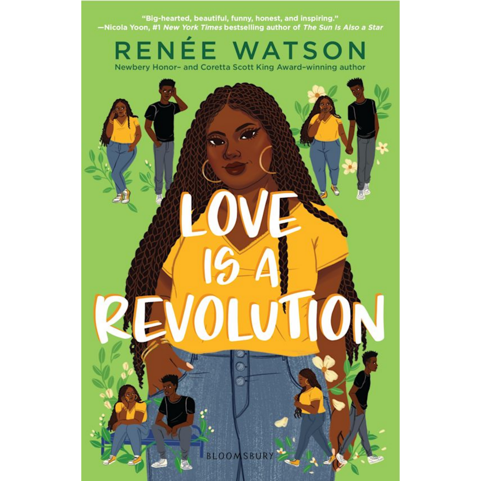 love is revolution renee watson