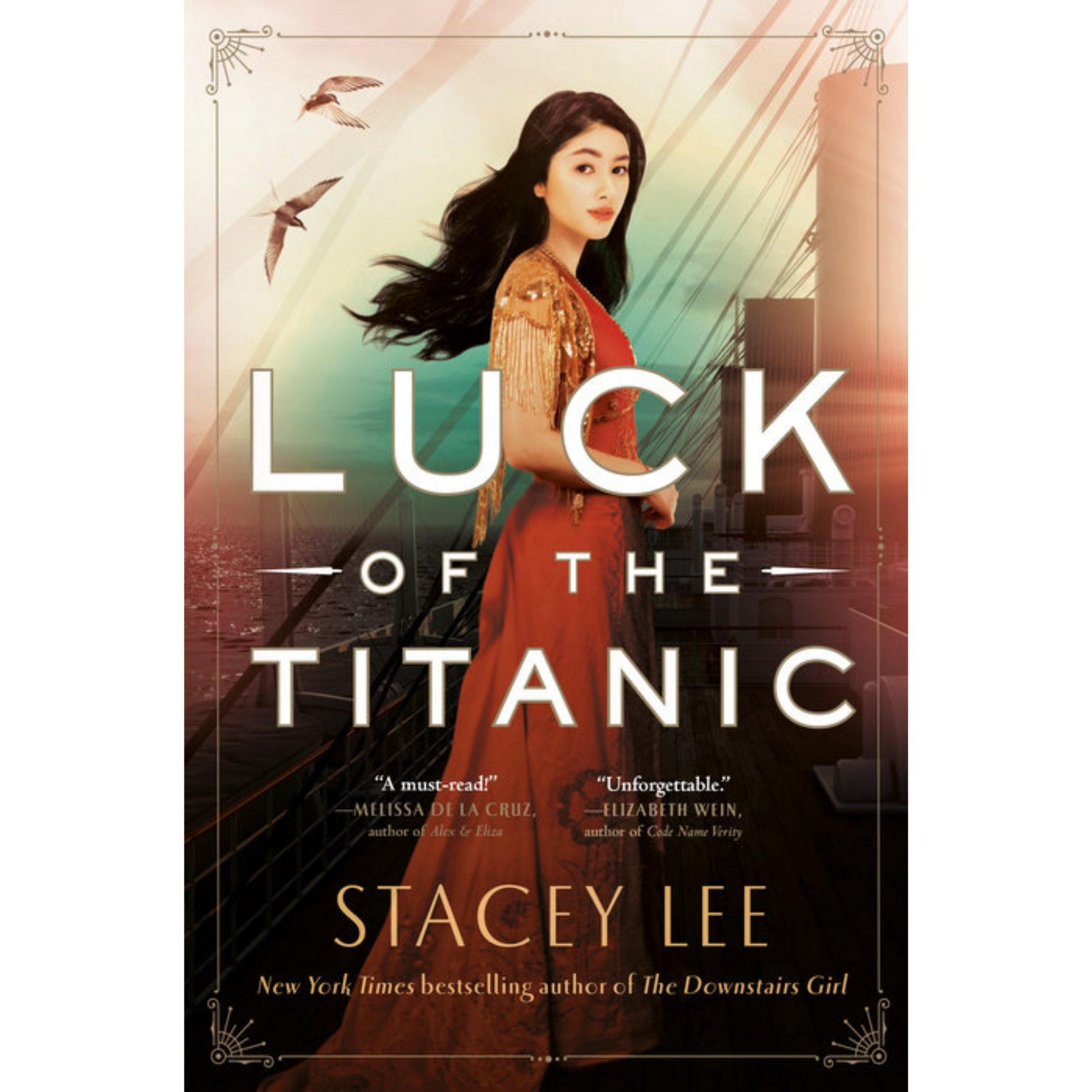 luck of the titanic stacey lee