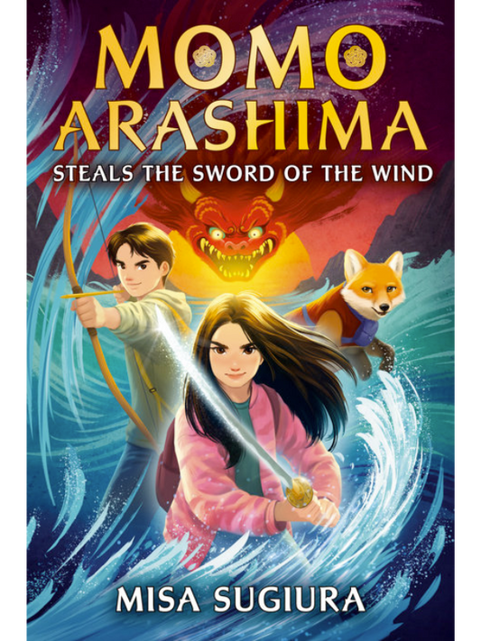 Momo Arashima Steals the Sword of the Wind