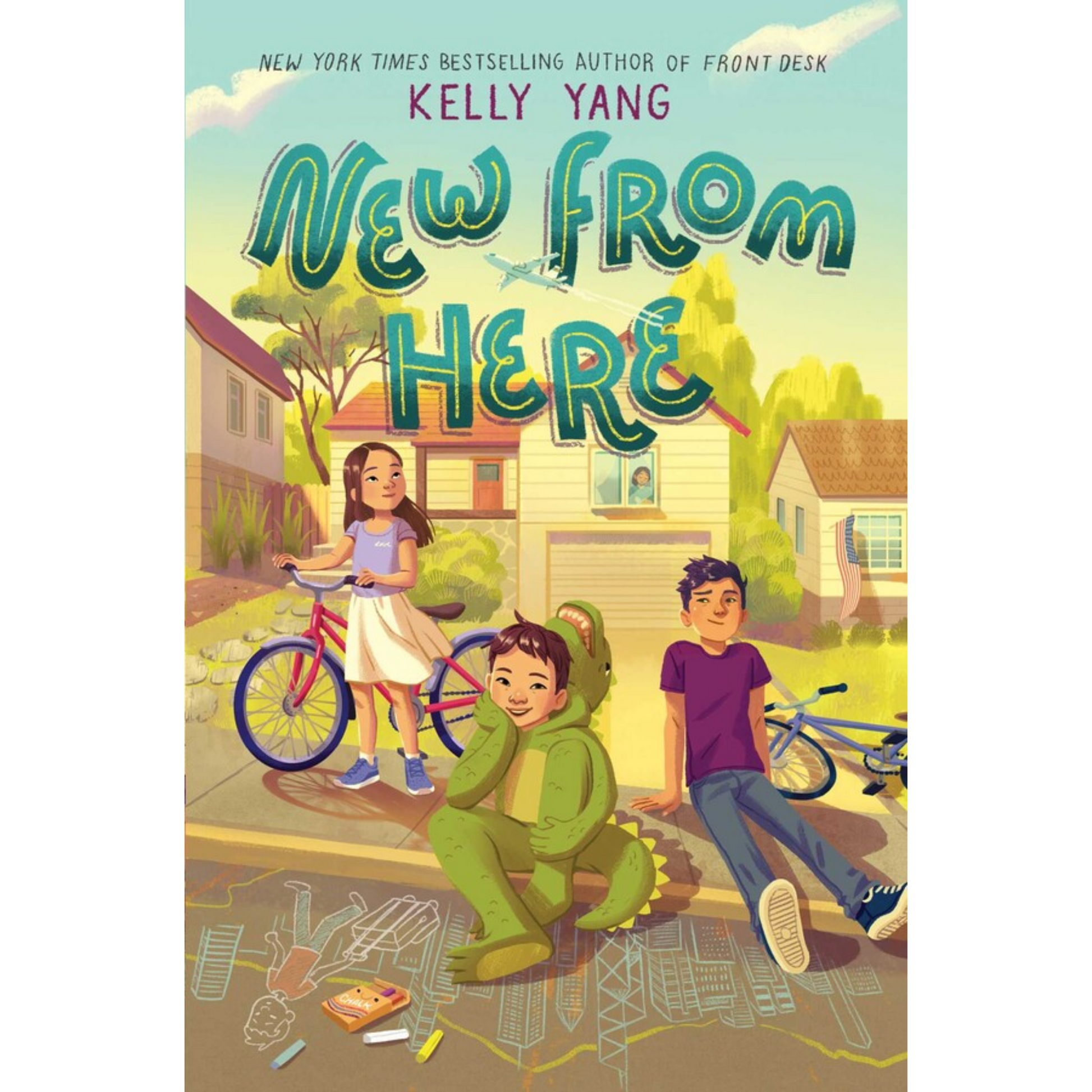 new from here kelly yang