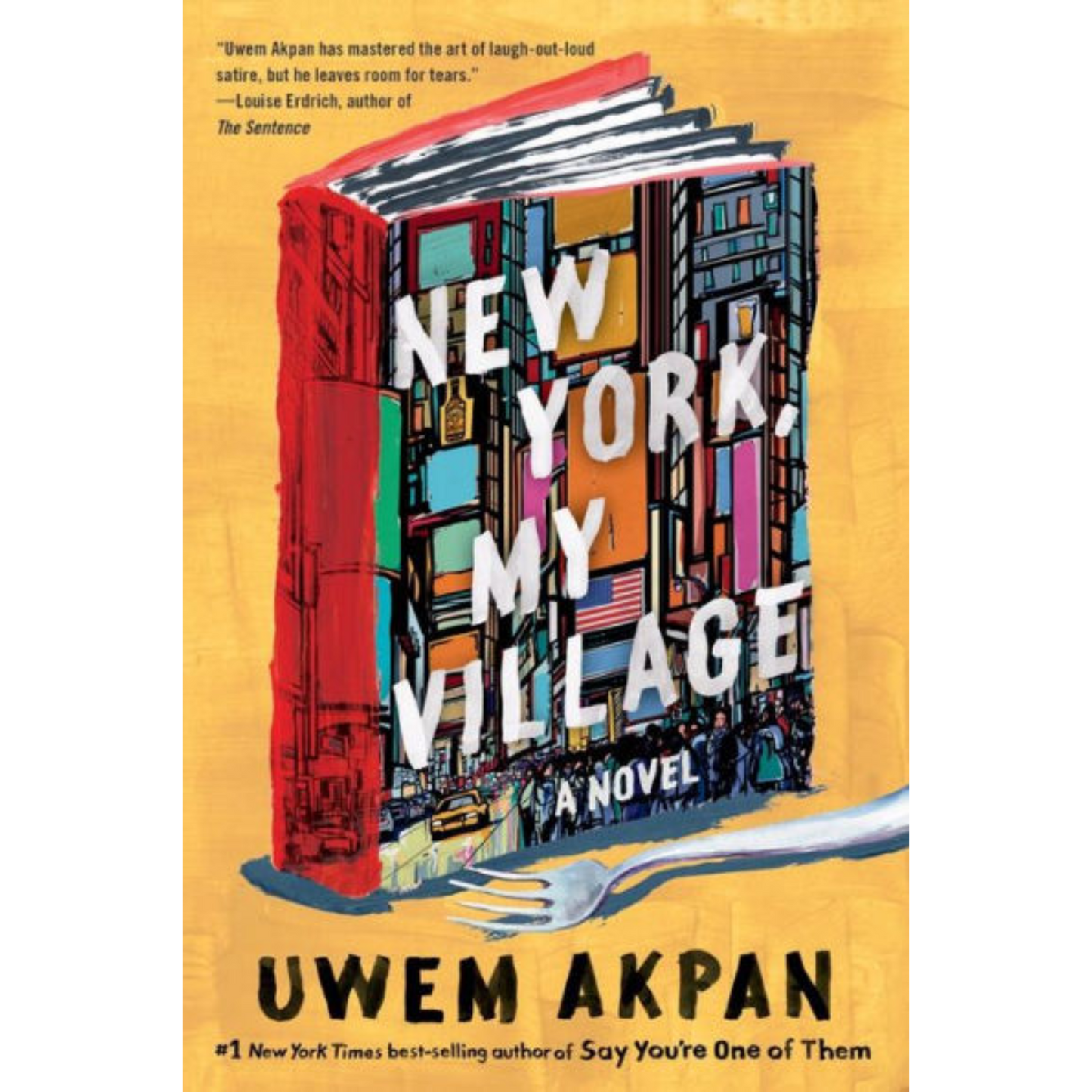 new york my village uwen akpan
