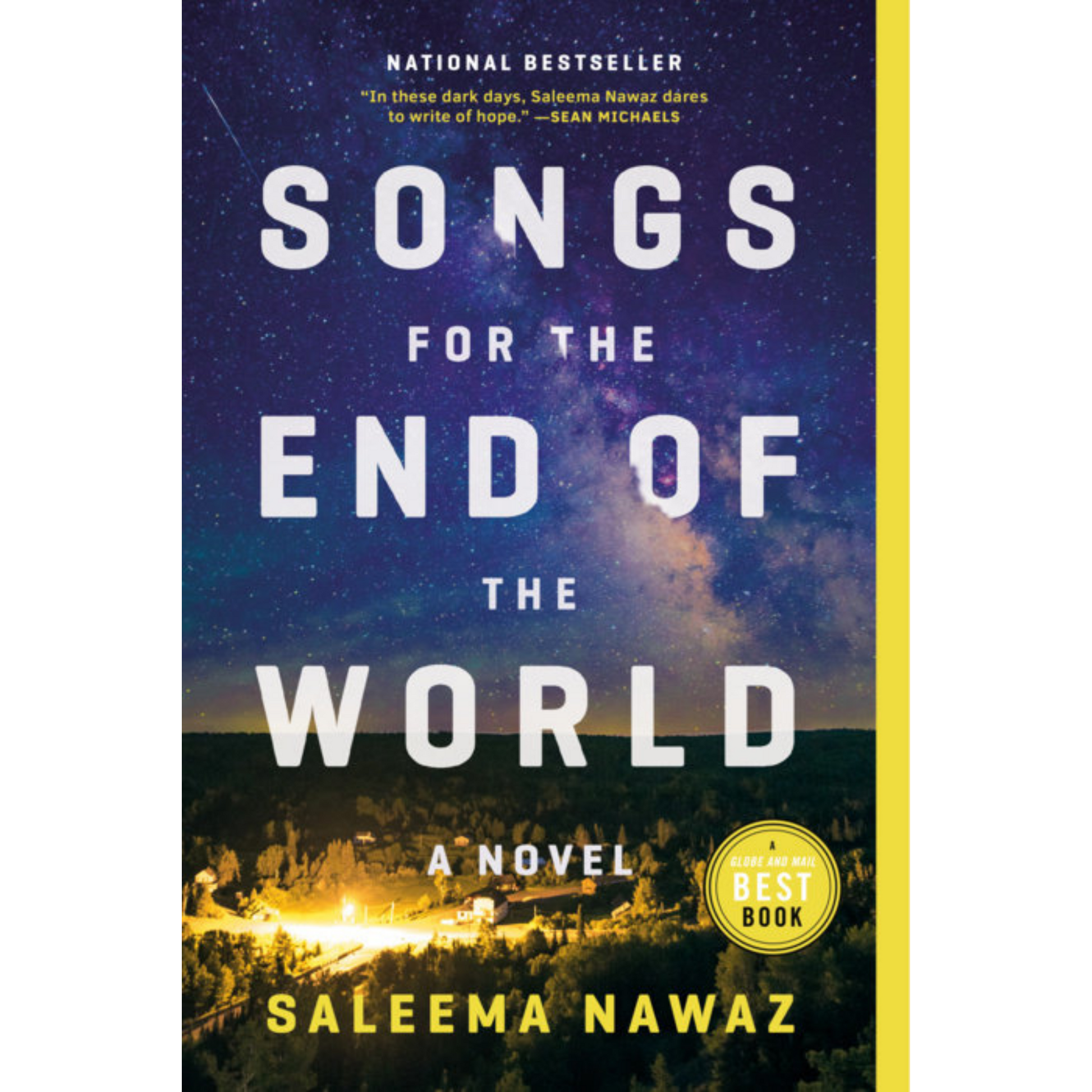songs for the end of the world saleema nawaz