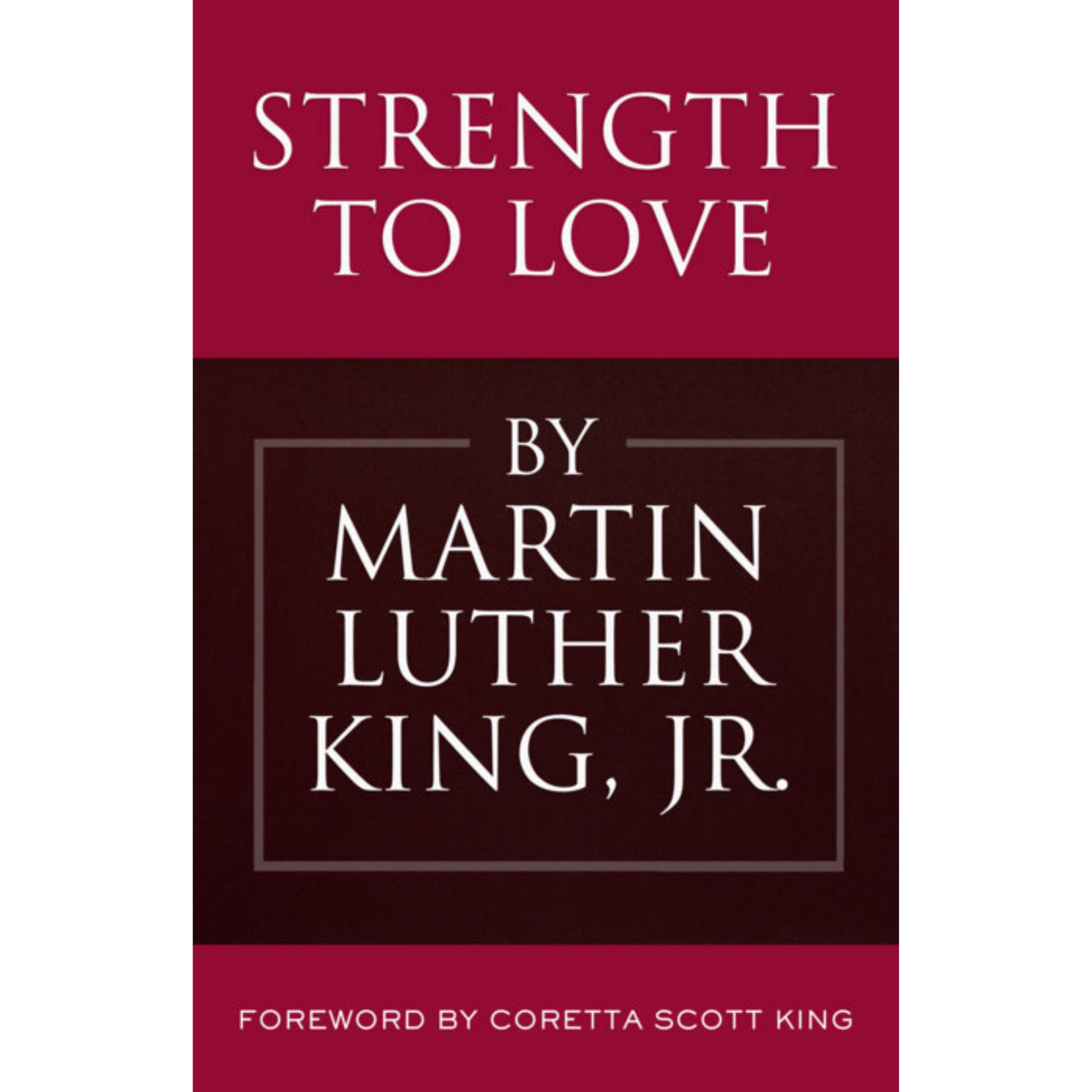 strength to love martin luther king jr