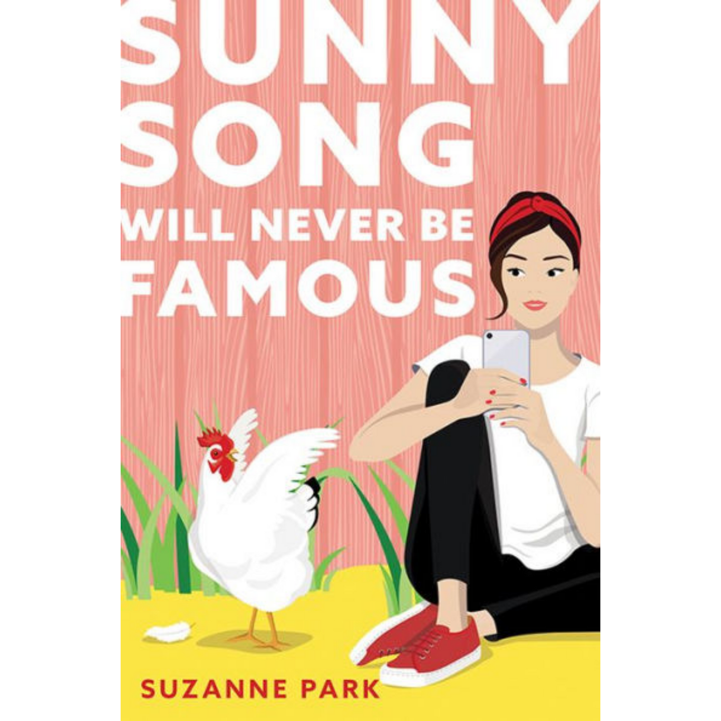 sunny song will never be famous suzanne park