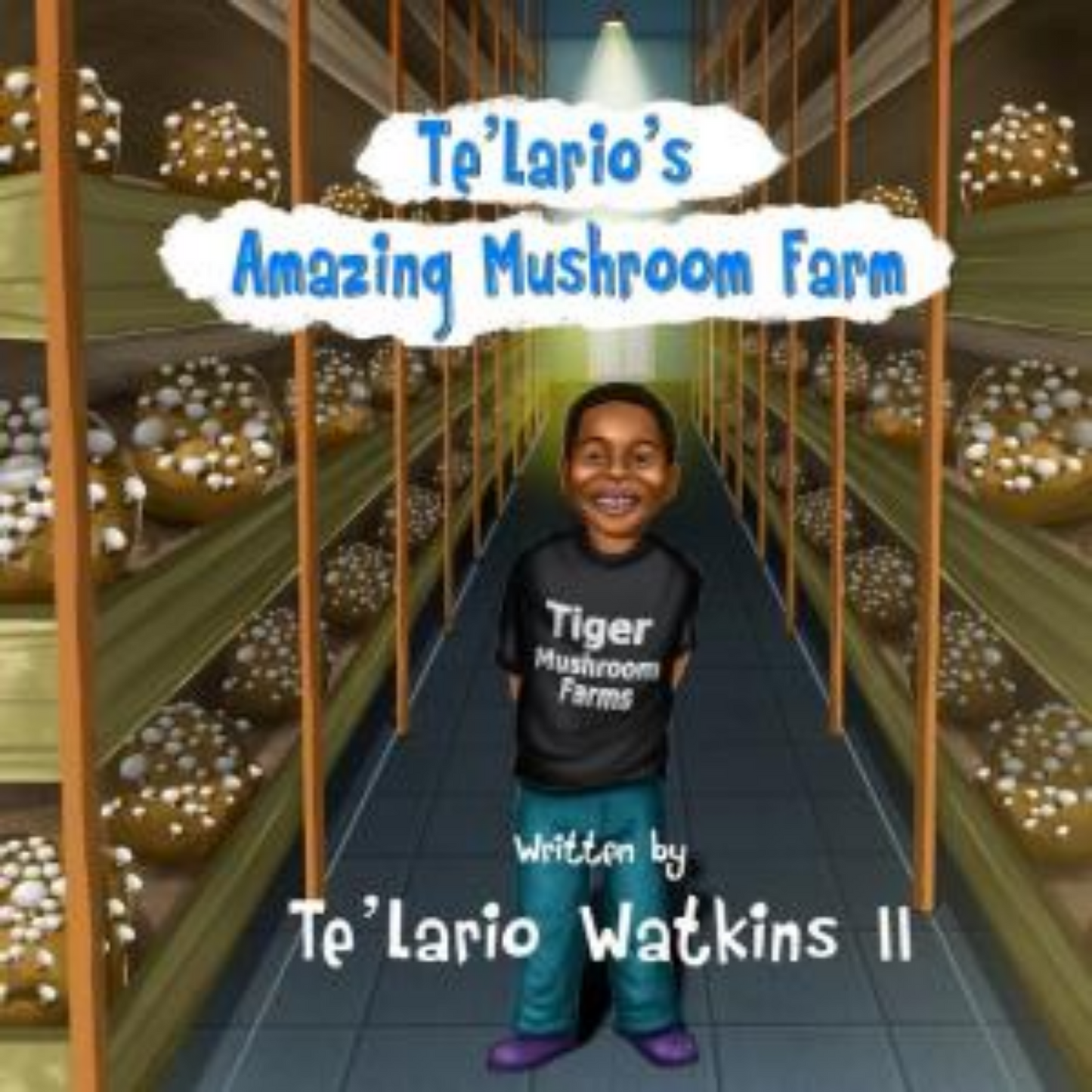 telarios amazing mushroom farm telario watkins ii 