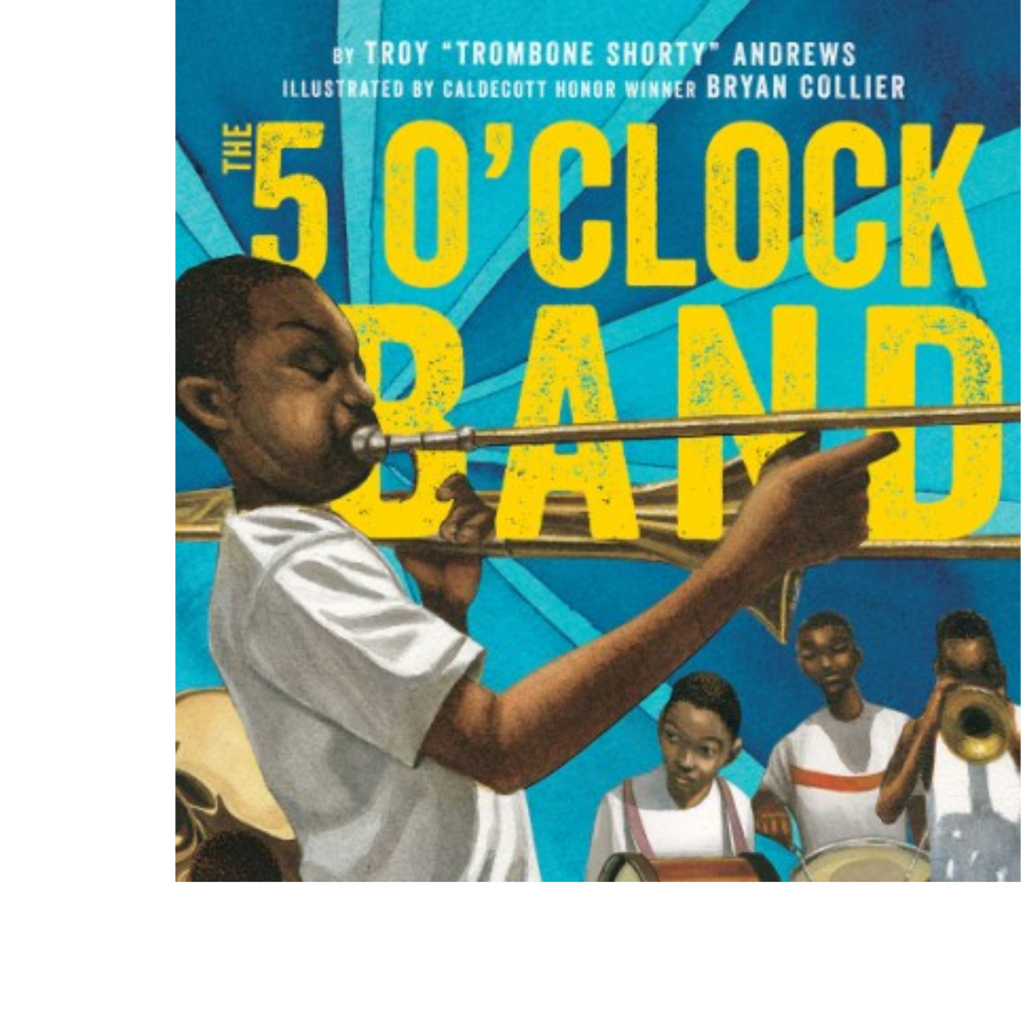 the 5 oclock band troy trombone shorty andrews