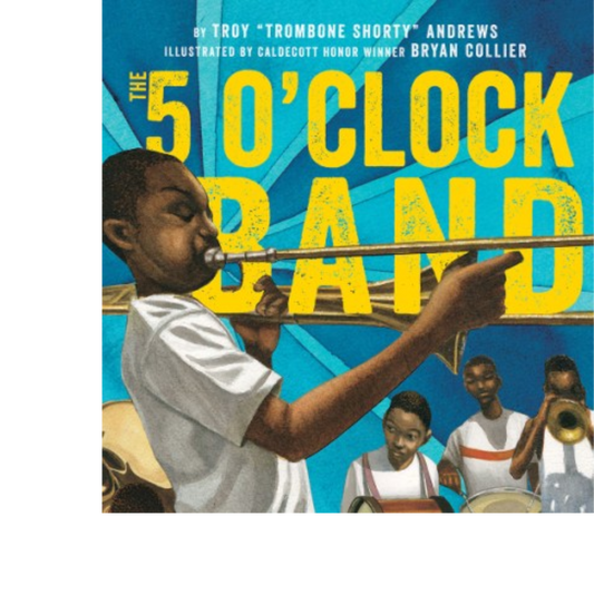 the 5 oclock band troy trombone shorty andrews