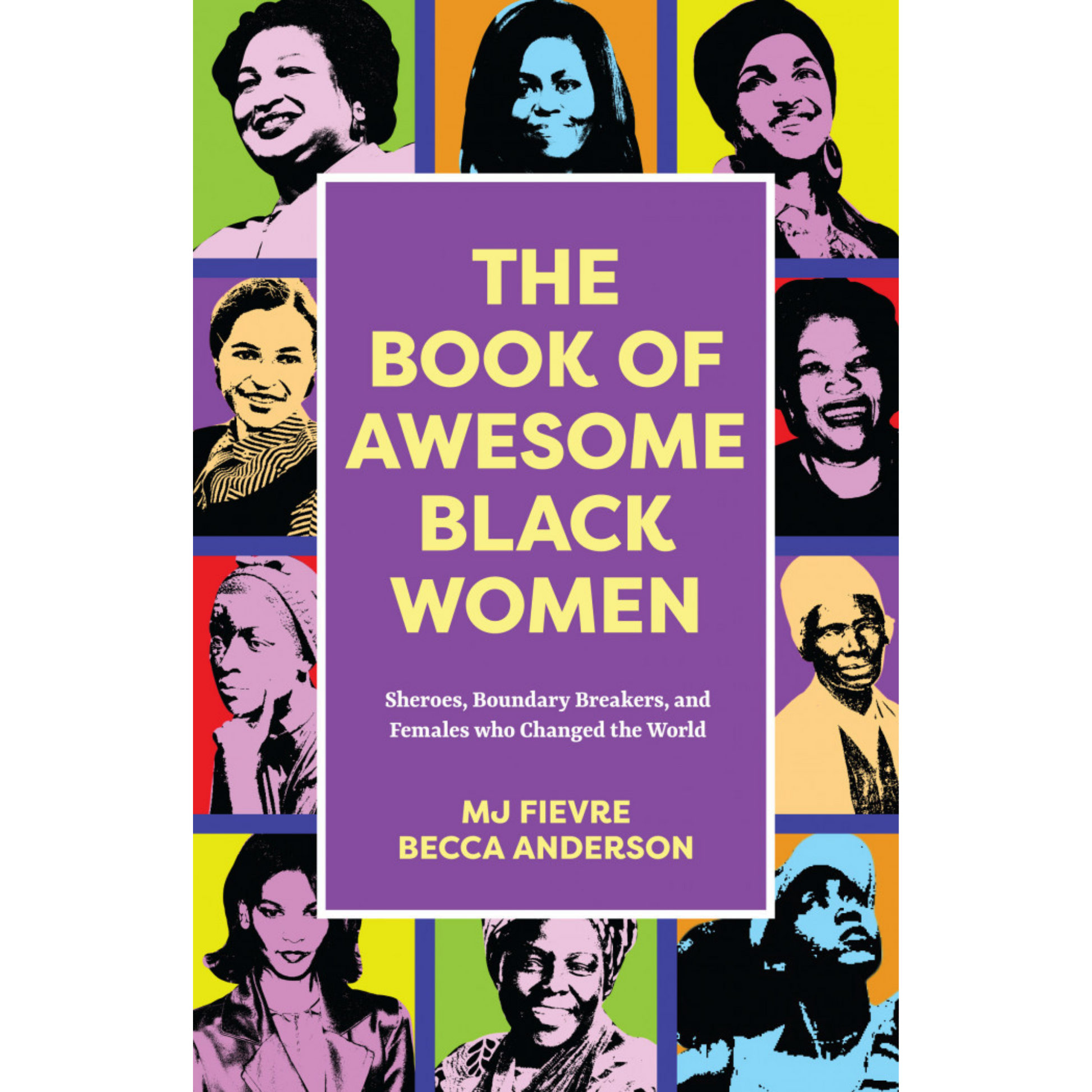 the book of awesome black women mj fievre