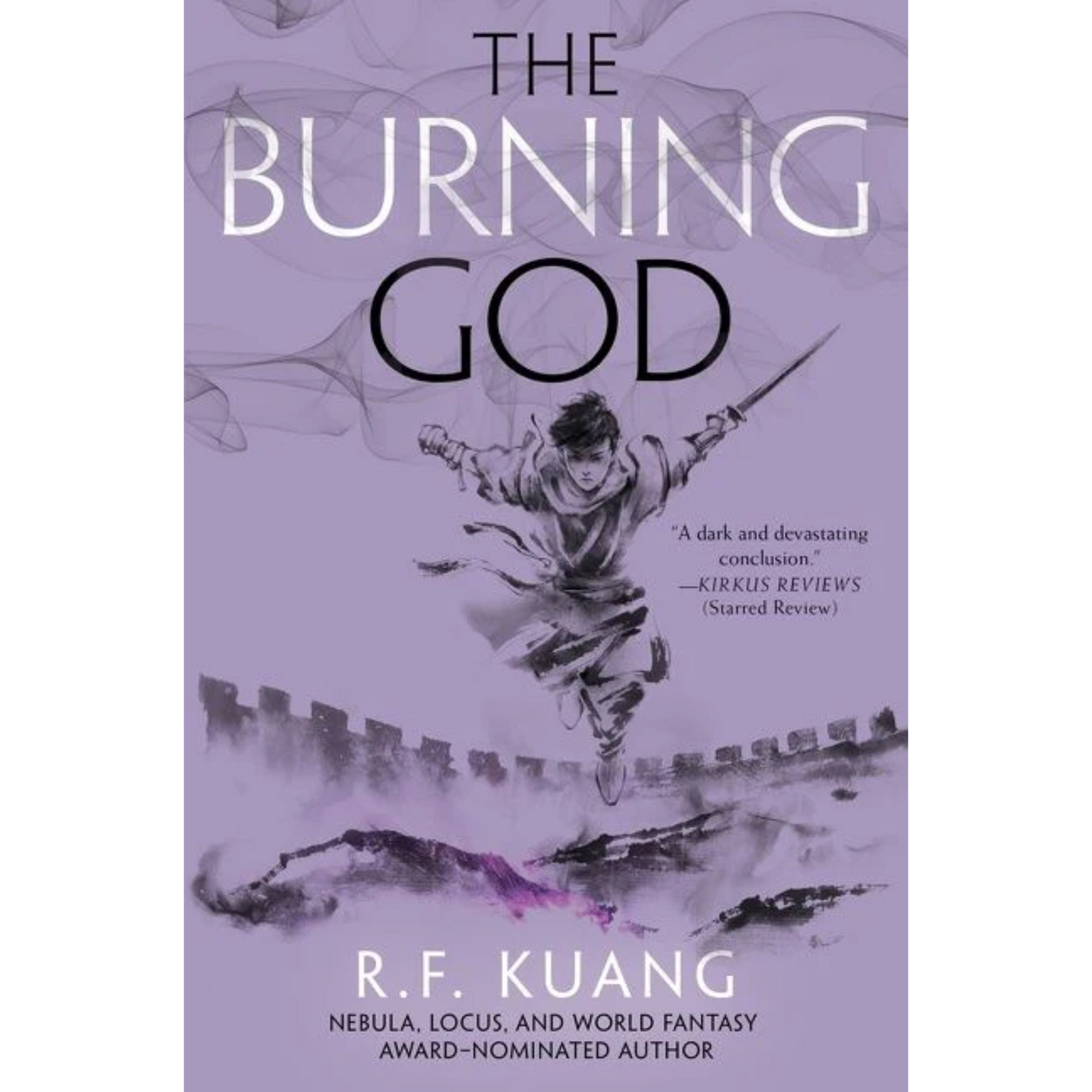the burning god r f kuang