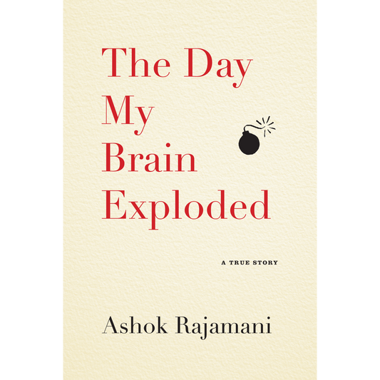 the day my brain exploded ashok rajamani