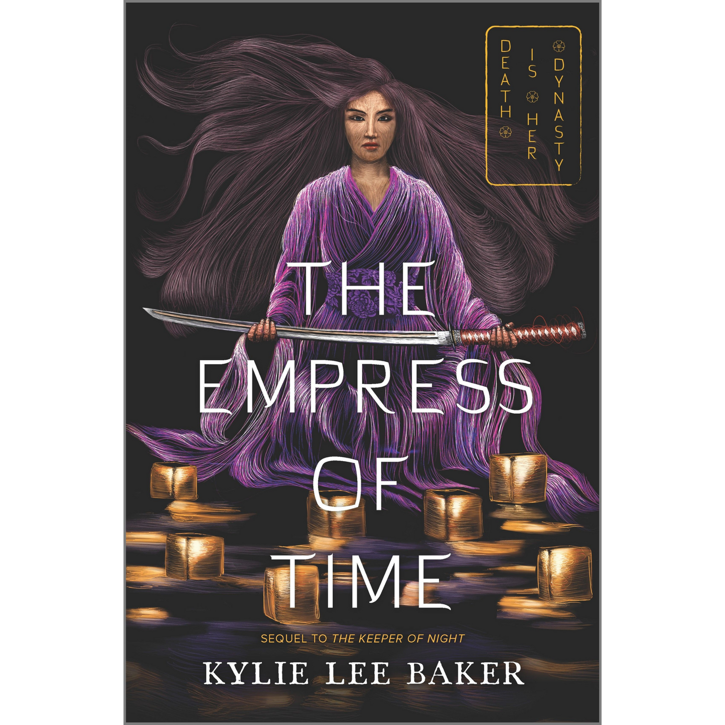 the empress of time kylie lee baker