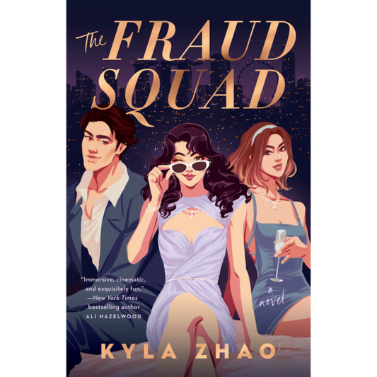 the fraud squad kyla zhao