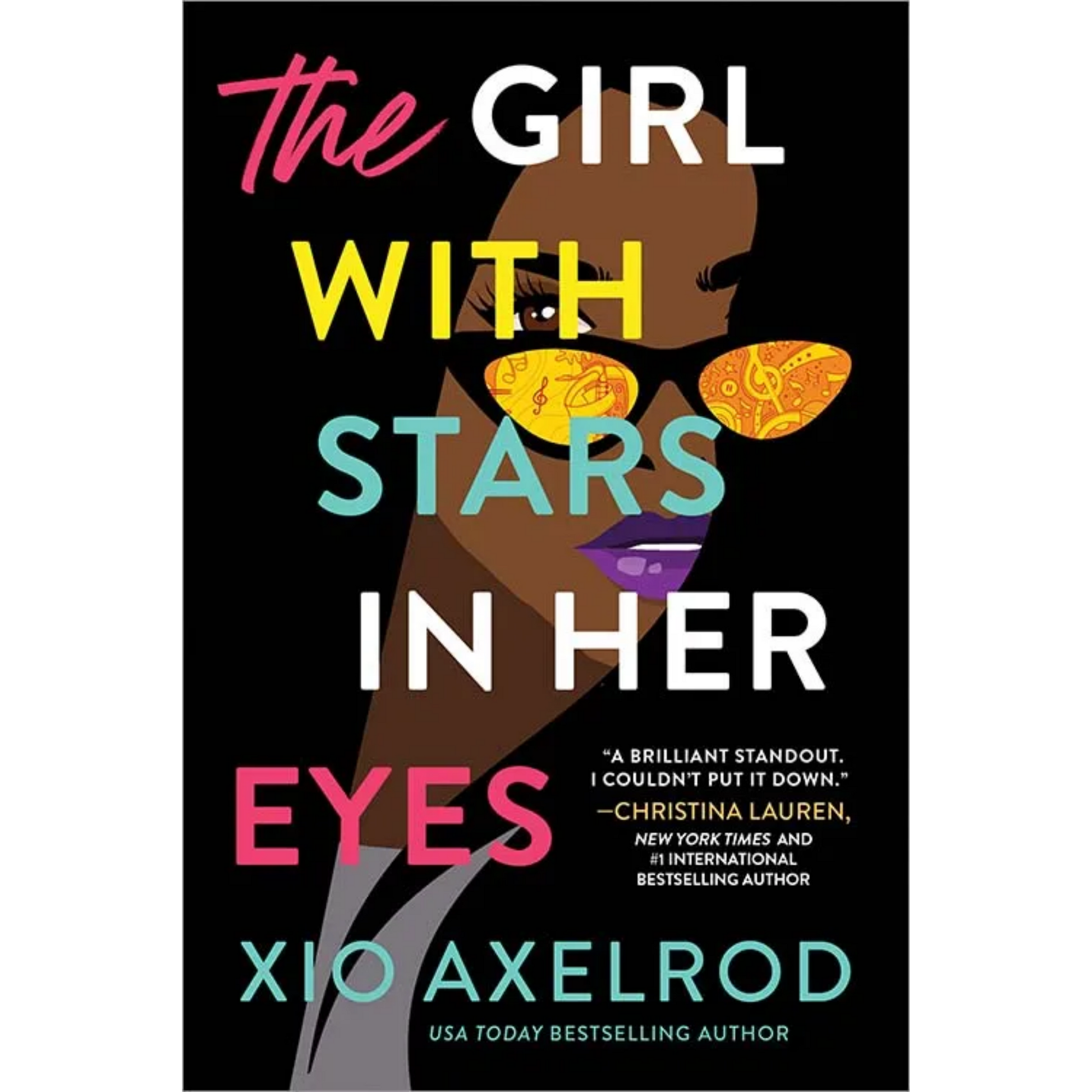 the girl with stars in her eyes xio axelrod