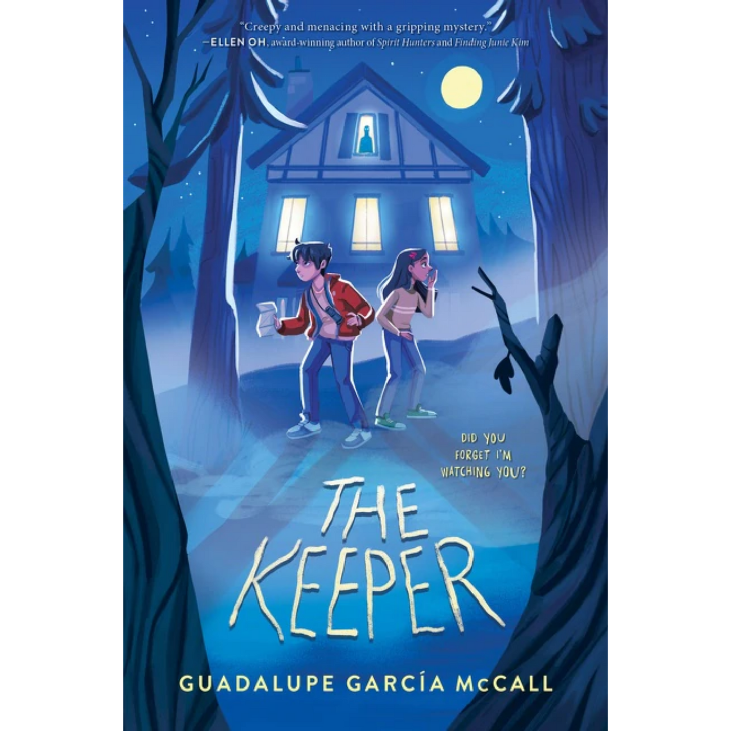 the keeper guadalupe garcia mccall