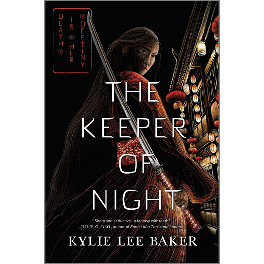 the keeper of night kylie lee baker