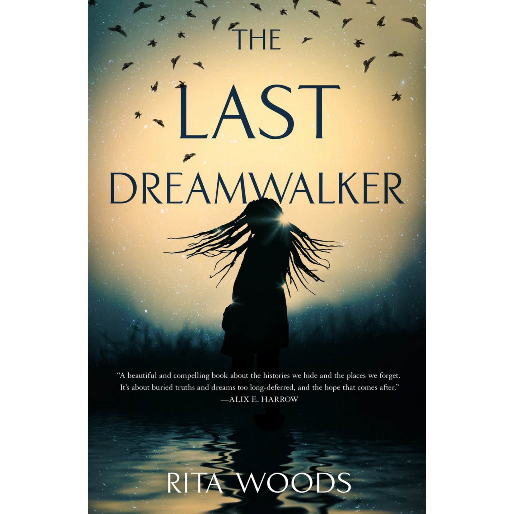 the last dreamwalker rita woods