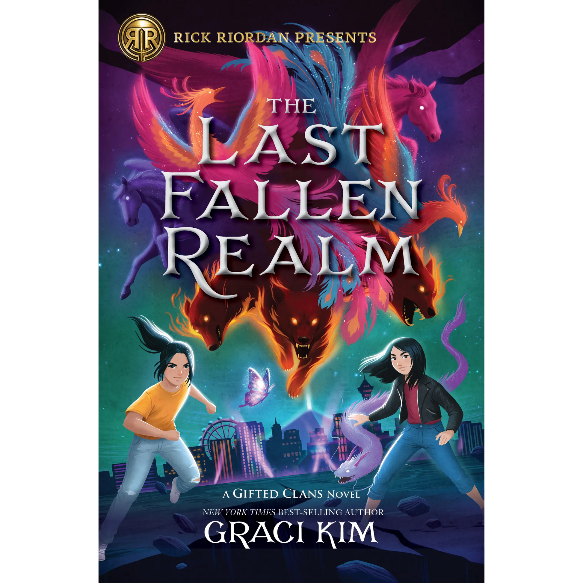 the last fallen realm graci kim