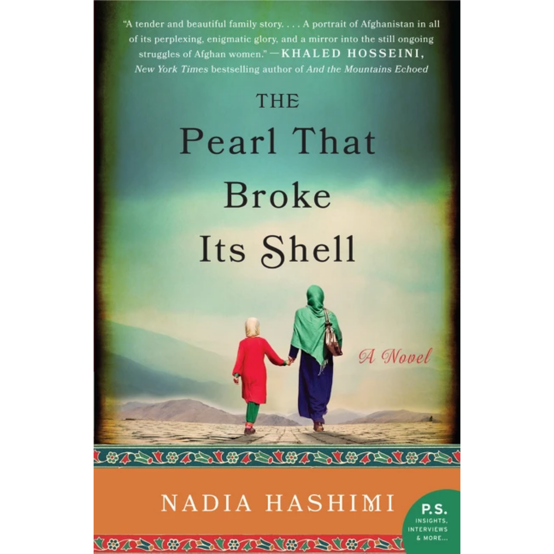 the pearl that broke its shell nadia hashimi