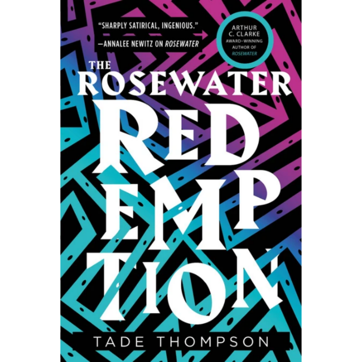 the rosewater redemption tade thompson