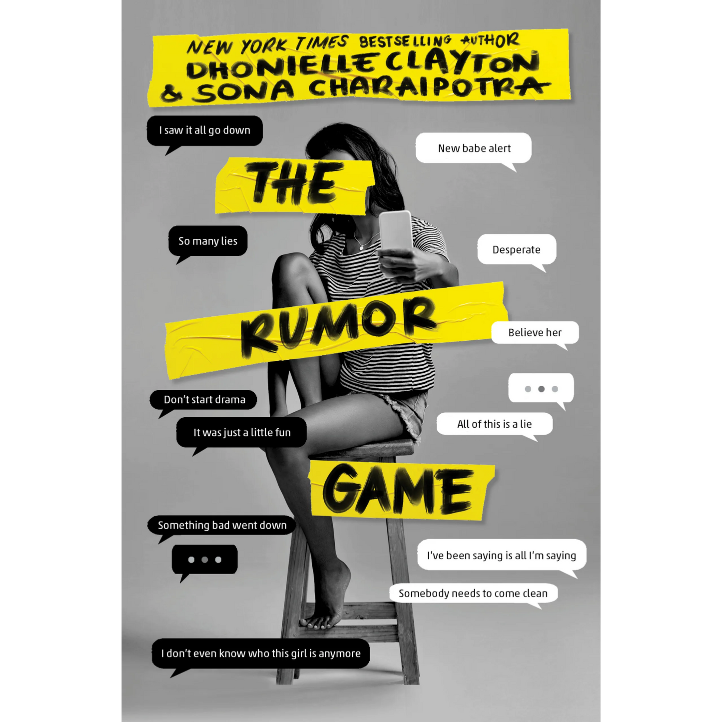 the rumor game dhonielle clayton