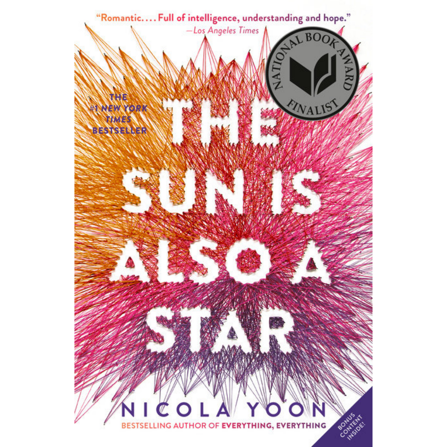 the sun is also a star nicola yoon