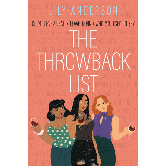 the throwback list lily anderson