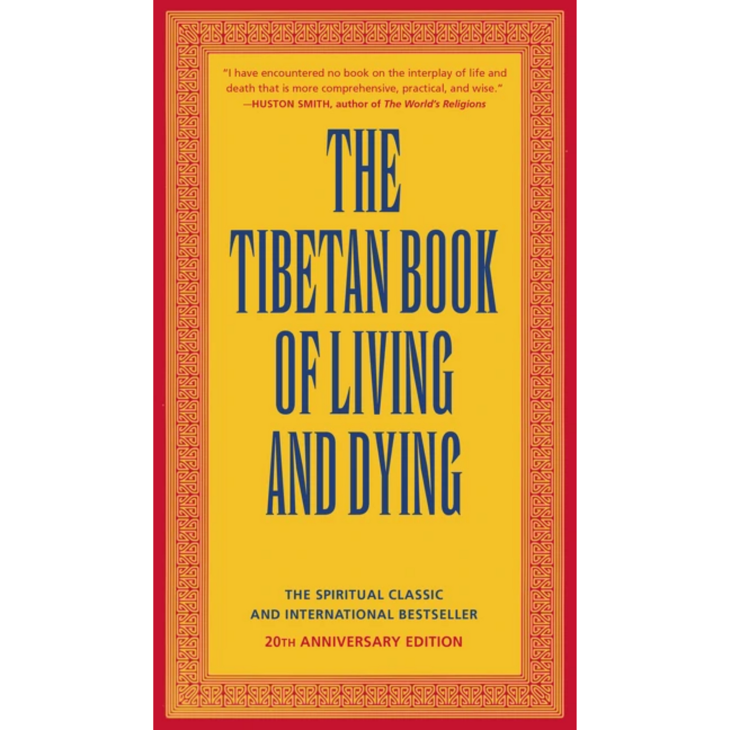 the tibetan book of living and dying sogyal rinpoche