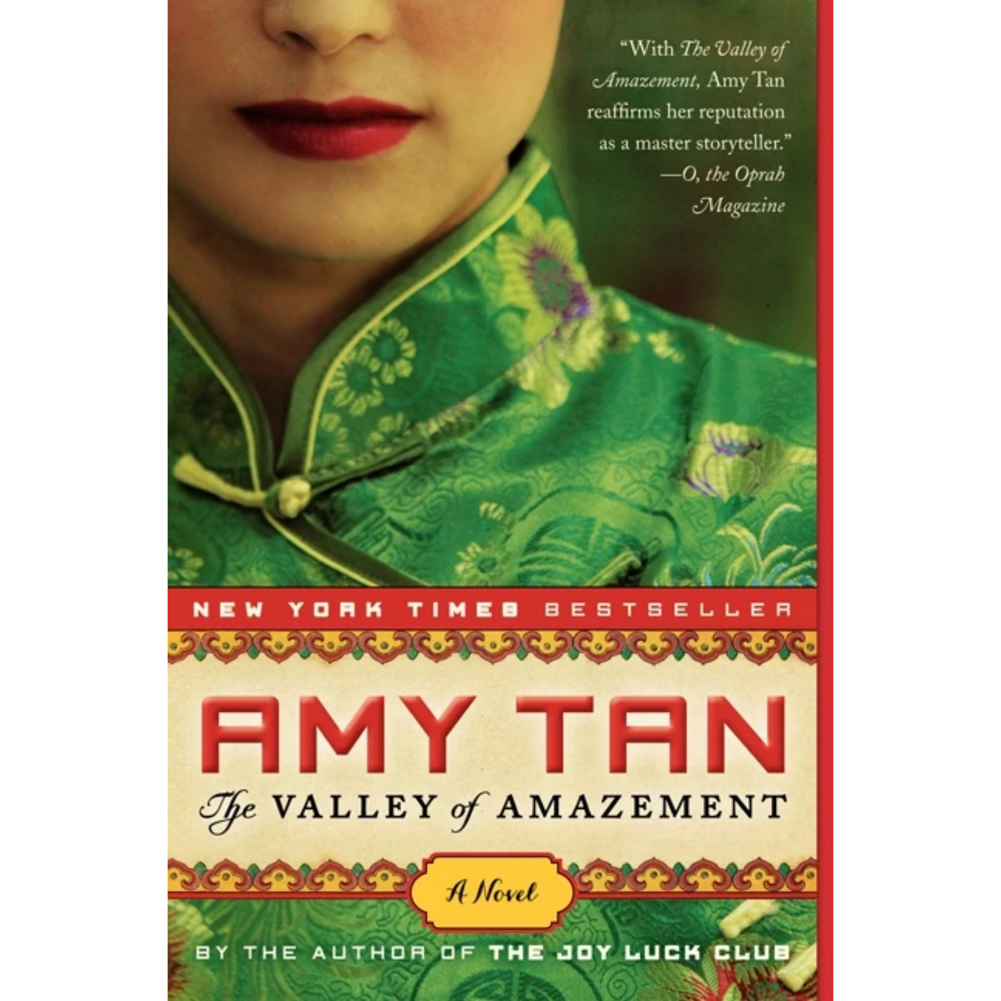 the valley of amazement amy tan