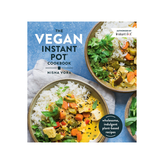 the vegan instant pot cookbook nisha vora