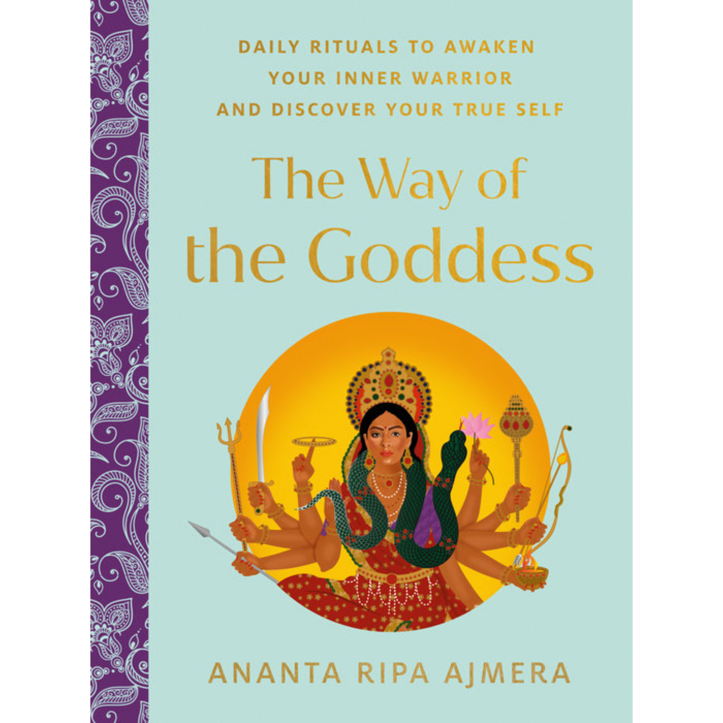 the way of the goddess ananta ripa ajmera