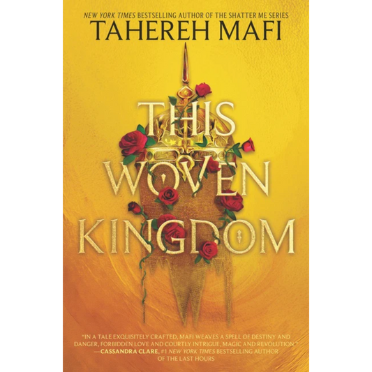 the woven kingdom tahereh mafi
