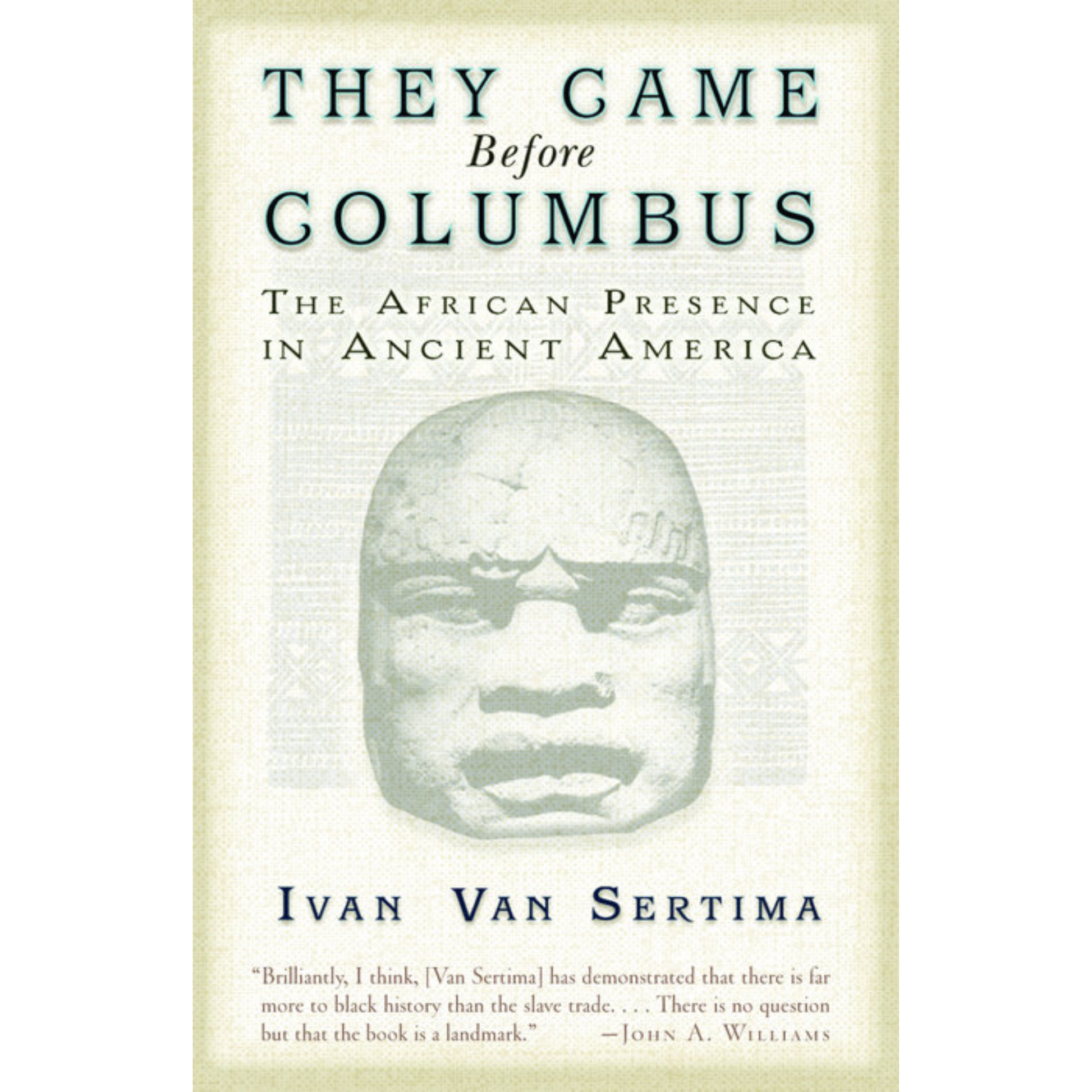 they came before columbus ivan van sertima