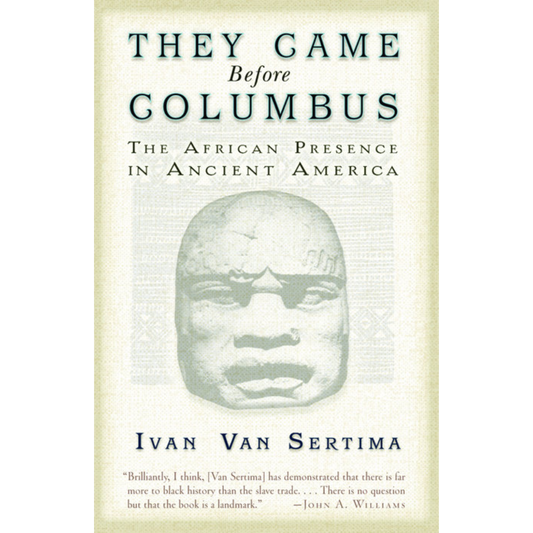 they came before columbus ivan van sertima