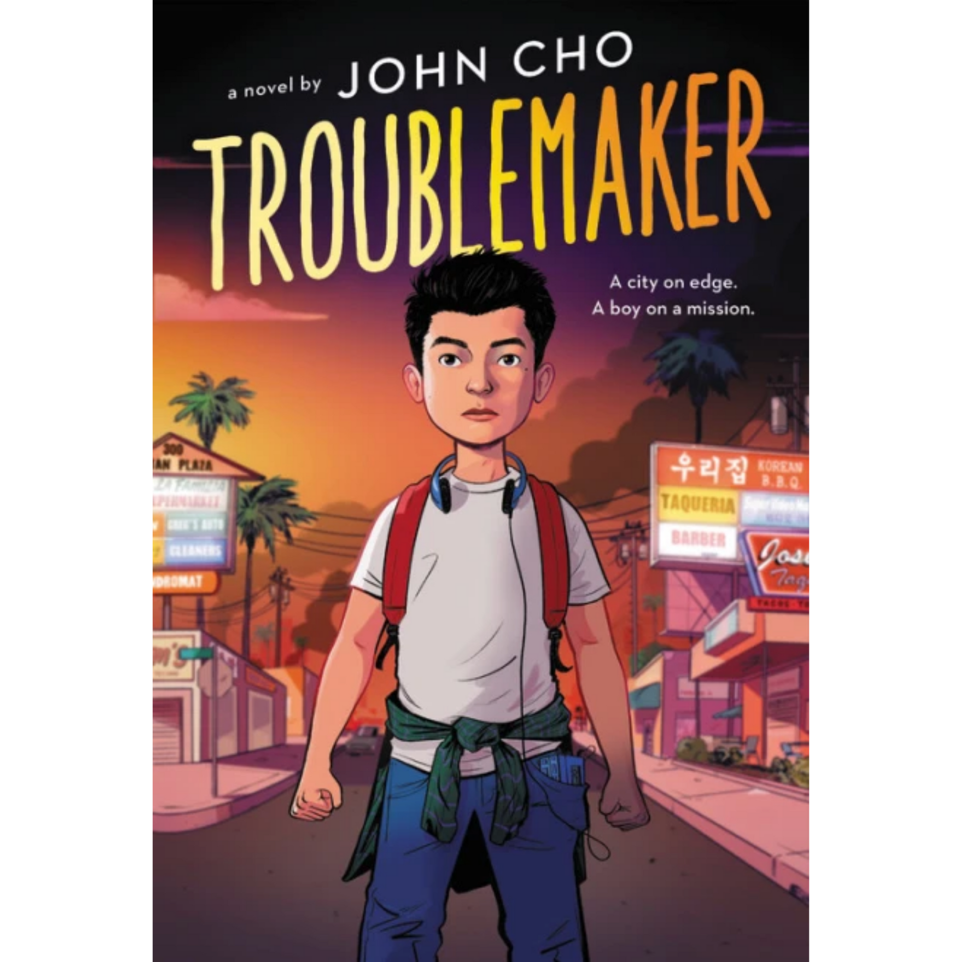 troublemaker john cho