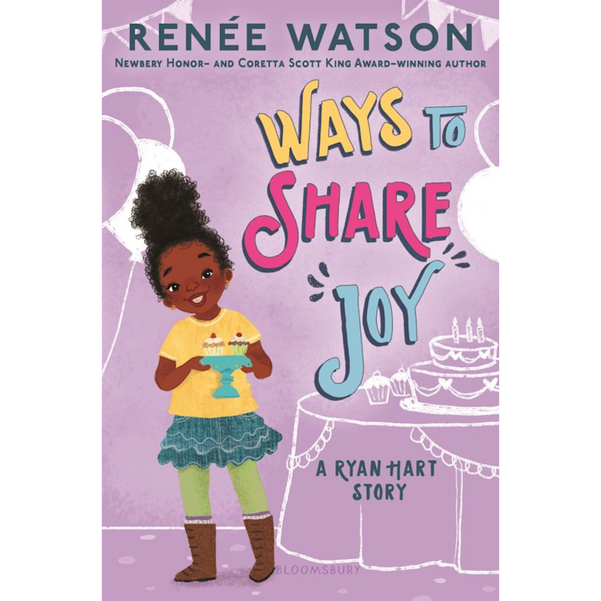ways to share joy renee watson